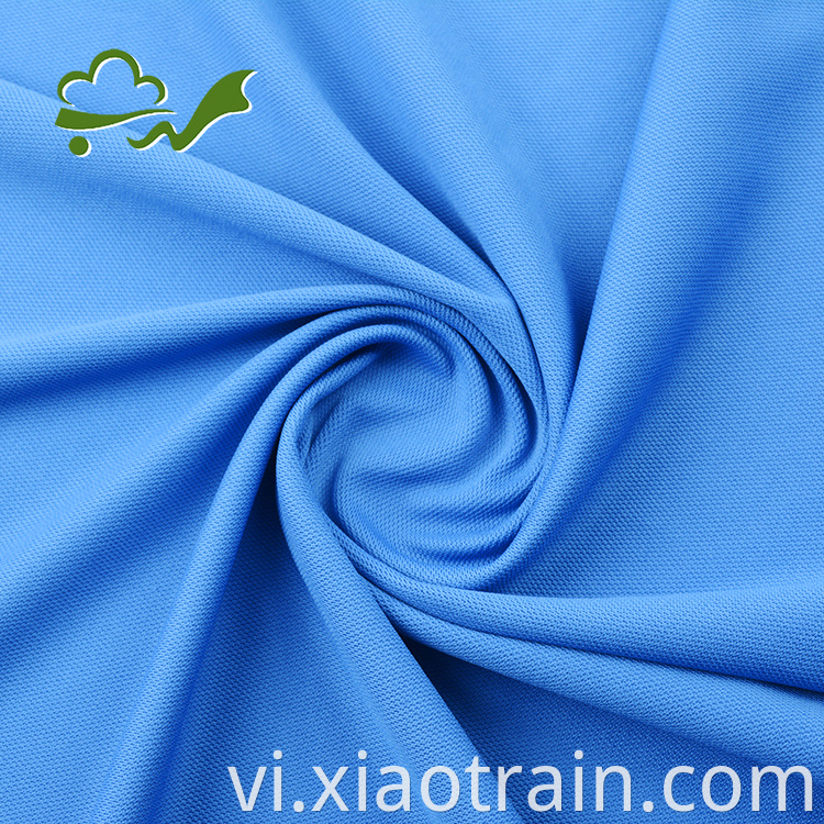 Polyester Polo Fabric